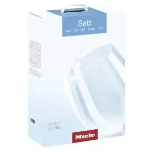 Spülmaschinensalz Miele Original Zubehör Regeniersalz, 6 x 750 g