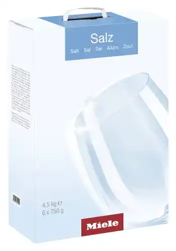 Die beste Spülmaschinensalz Miele Original Zubehör Regeniersalz, 6 x 750 g 2026 Test Bestseller Spülmaschinensalz Miele Original Zubehör Regeniersalz, 6 x 750 g
