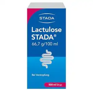 Lactulose STADA ® – Abführmittel bei Verstopfung