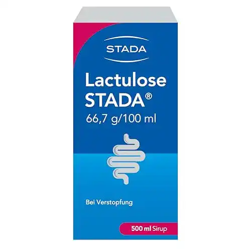 Lactulose STADA ® – Abführmittel bei Verstopfung