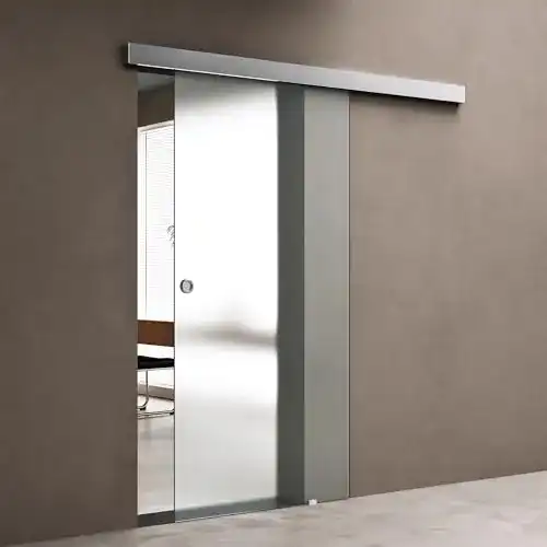 Schiebetür doporro Design Glas 77,5 x 205 cm inkl. Soft-Close