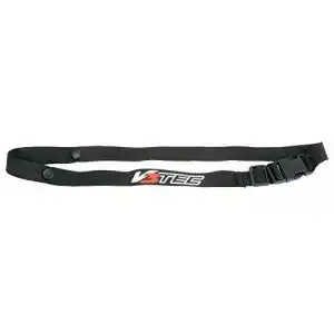 Startnummernband V3tec schwarz-grau