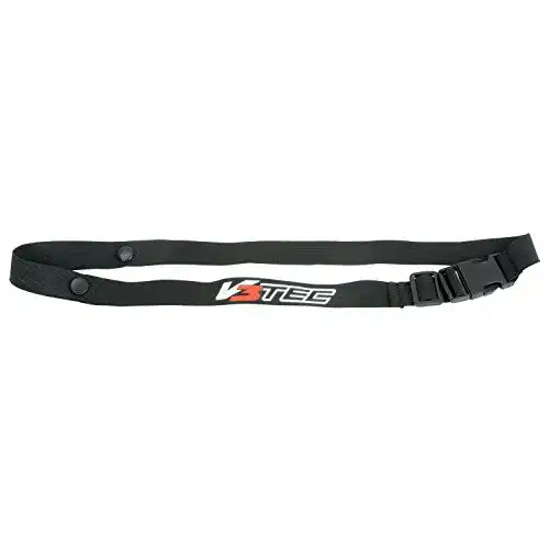 Startnummernband V3tec schwarz-grau