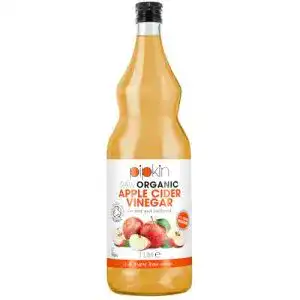 Apfelessig pipkin 100% Organic Bio Apfelessig mit der Essigmutter