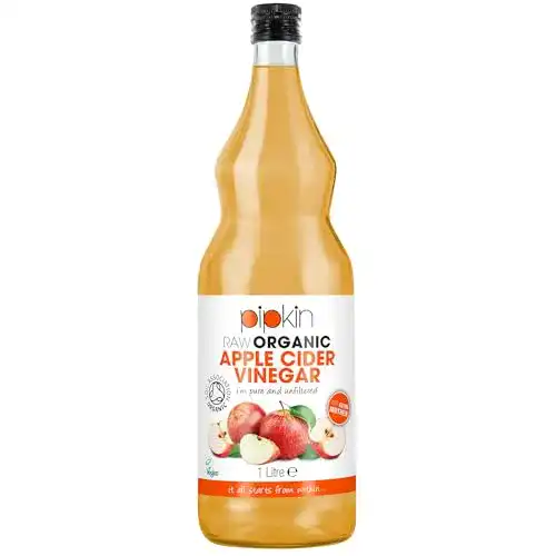 Apfelessig pipkin 100% Organic Bio Apfelessig mit der Essigmutter