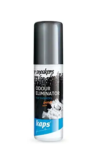 Schuhdeo Kaps und Geruchsneutralisierer mit Orangenduft