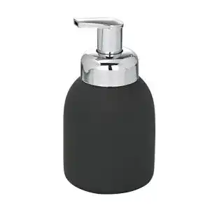 Schaumseifenspender WENKO 20088100 Bottle Black Soft-Touch