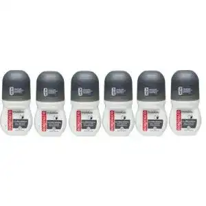 Borotalco-Deo Borotalco 6x ROBERTS deo roll-on Invisible 50ml
