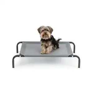 Hundeliege lionto dibea Outdoor erhöhtes Hundebett, 75×47 cm