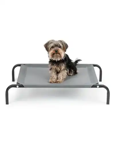 Die beste Hundeliege lionto dibea Outdoor erhöhtes Hundebett, 75x47 cm 2026 Test Bestseller Hundeliege lionto dibea Outdoor erhöhtes Hundebett, 75×47 cm