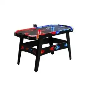 Air-Hockey-Tisch Carromco AIRHOCKEY FIRE vs Ice, schwarz, Uni