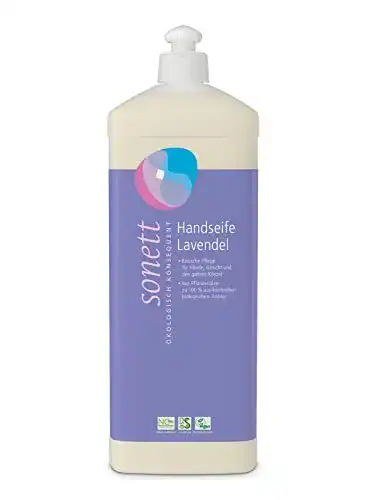 Sonett-Seife Sonett Handseife Lavendel: Basische Pflege, 1 l