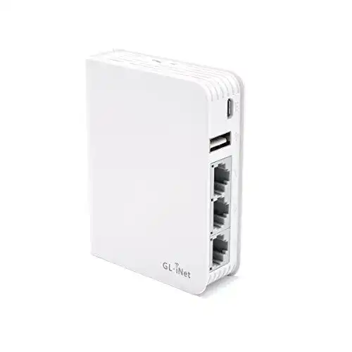 Mini-Router GL.iNet GL-AR750 (Creta) AC VPN Reiserouter