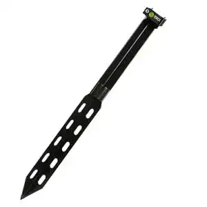 Brandungsrutenhalter Zeck Fishing Zeck Rutenständer für Wallerruten Rod Stand Basic