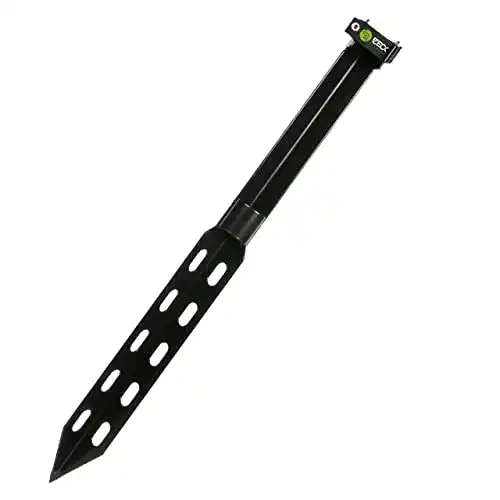 Brandungsrutenhalter Zeck Fishing Zeck Rutenständer für Wallerruten Rod Stand Basic