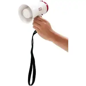Megafon infactory Sprachverstärker: Mini-Megaphon 5W RMS