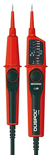 Spannungsprüfer BENNING 050261 Duspol analog