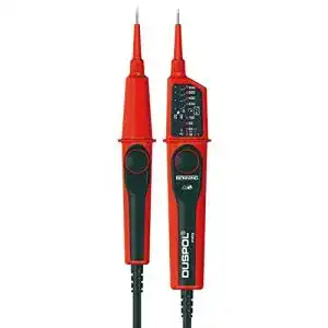 Zweipoliger Spannungsprüfer BENNING 050261 Duspol analog