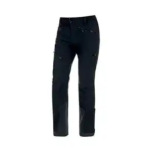 Hardshell-Hose Herren Mammut Masao HS Pants Men, black
