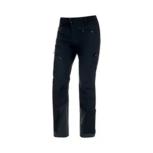 Hardshell-Hose Herren Mammut Masao HS Pants Men, black