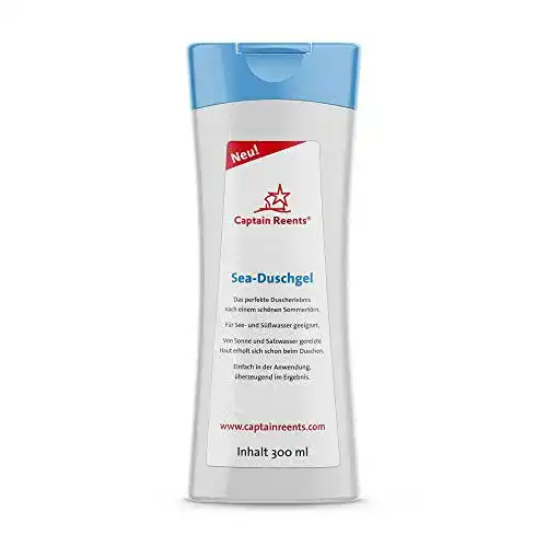 Outdoor-Seife Captain Reents Salzwasser Duschgel | 300ml