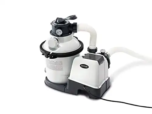 Sandfilteranlage Intex Krystal Clear 4,5 m³ für Pools bis 18.000l
