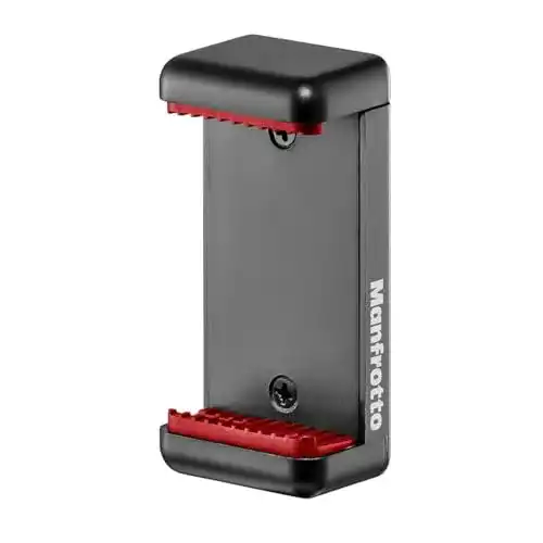 Die beste Smartphone-Stativ-Adapter Manfrotto MCLAMP, Halterung 2026 Test Bestseller Smartphone-Stativ-Adapter Manfrotto MCLAMP, Halterung