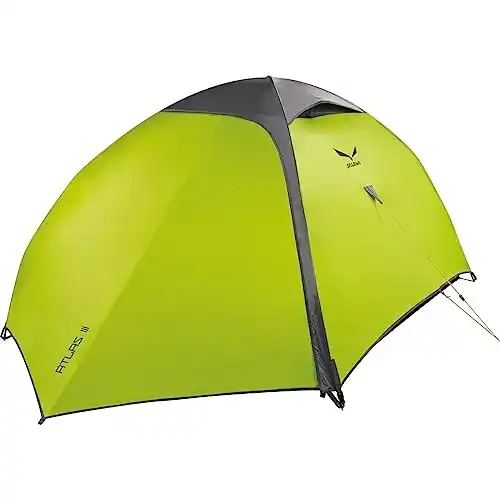 Salewa-Zelt Salewa Atlas III Tent, Unisex Erwachsener, Cactus/Grey