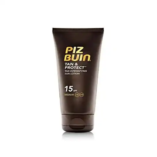 Sonnenspray Piz Buin Tan & Protect Tan Intensiving Spray LSF 15