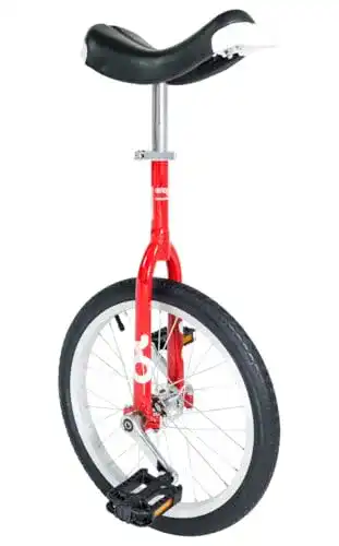 Einrad (18 Zoll) Only One 18″ Einrad (rot) (Stück)