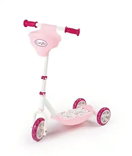 Die beste Smoby-Roller Smoby Corolle 750179 Roller mit 3 Rädern 2026 Test Bestseller Smoby-Roller Smoby Corolle 750179 Roller mit 3 Rädern