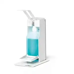 Desinfektionsspender Tisch Durable, mit Armhebel, bis 500 ml