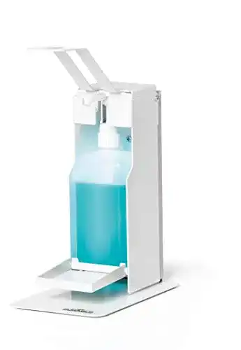 Desinfektionsspender Tisch Durable, mit Armhebel, bis 500 ml