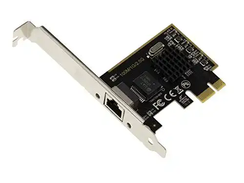 Netzwerkkarte KALEA-INFORMATIQUE PCIe Ethernet 2.5G 1G