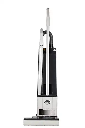 Bürstsauger SEBO BS 360 Bürststaubsauger, Kunststoff, Grau