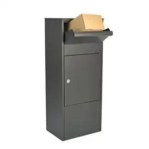 Paketbriefkasten Paketbriefkasten Allux 800 in anthrazit