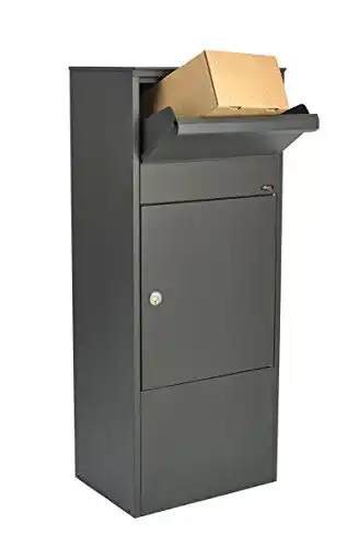 Paketbriefkasten Paketbriefkasten Allux 800 in anthrazit