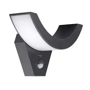 Solar-Wandleuchte außen Oktaplex lighting LED, Lima 10W