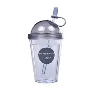 Bubble-Tea-Becher Finoki Tasse Becher, doppelwandig
