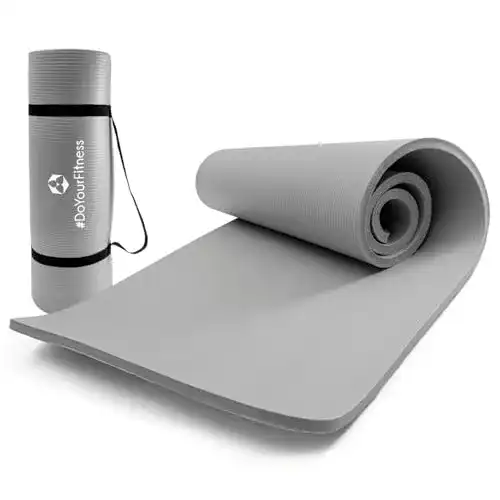 Gymnastikmatte #DoYourFitness x World Fitness Yogamatte »Yamuna«