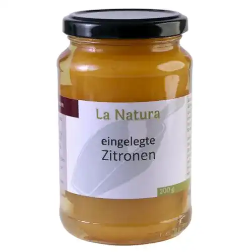 Salzzitronen Souk du Maroc Marokkanische eingelegt, 200g