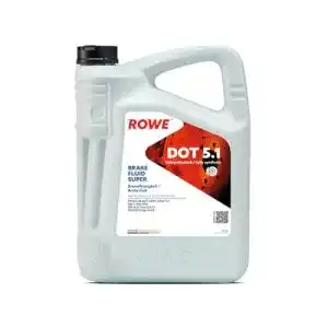 Bremsflüssigkeit DOT 5.1 ROWE, 5 L, HIGHTEC Brake Fluid SUPER