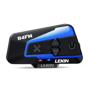 Motorrad-Headset LEXIN B4FM Helm Headset, Motorrad Bluetooth