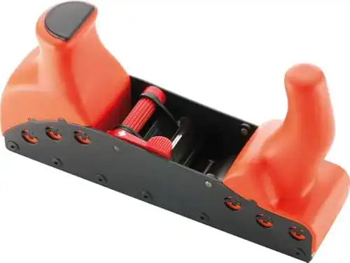 Handhobel Brück RALI 220 Orange Evolution Inkl. 4 Ersatzmesser