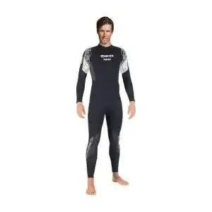 Taucheranzug Herren Mares Herren Reef 3mm Wetsuit, Schwarz, S2