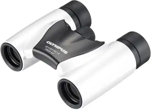 Fernglas 8×21 Olympus 8×21 RC II Fernglas mit Tasche weiß