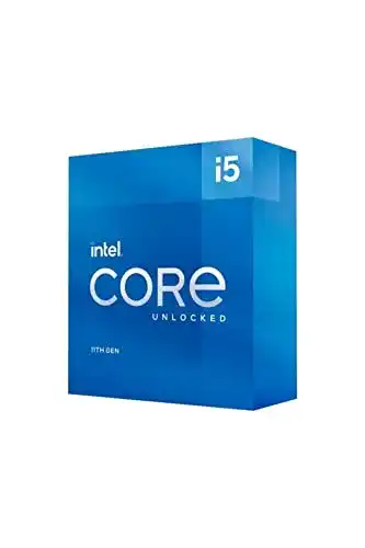 CPU Intel Core i5-11600K 11. Generation Desktop Prozessor