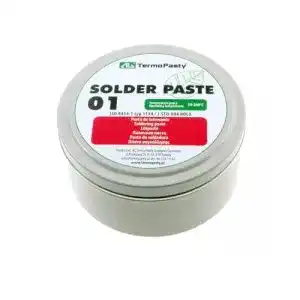 Lötfett TermoPasty Lötpaste Solder Paste Dose als Flussmittel