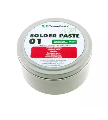 Lötfett TermoPasty Lötpaste Solder Paste Dose als Flussmittel