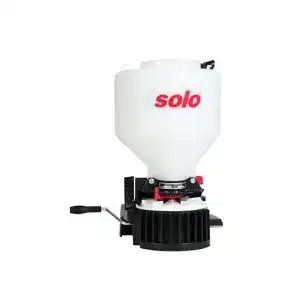 Handstreuer Solo 421 Granulatstreuer, Samenstreuer, weiß